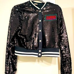 Zumba Sequin jacket